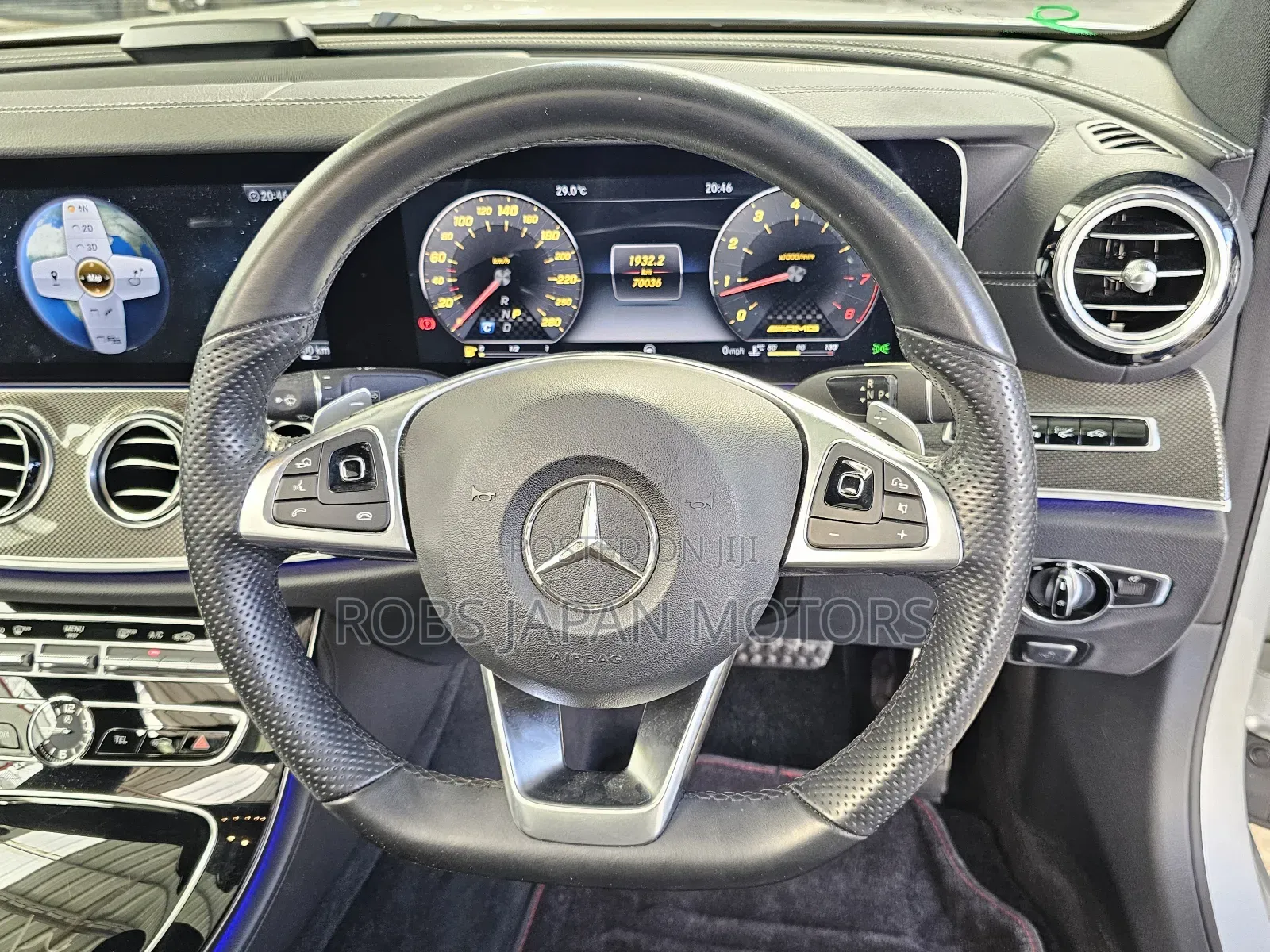 Mercedes-Benz E43 AMG 3.0 AWD 2017 Silver