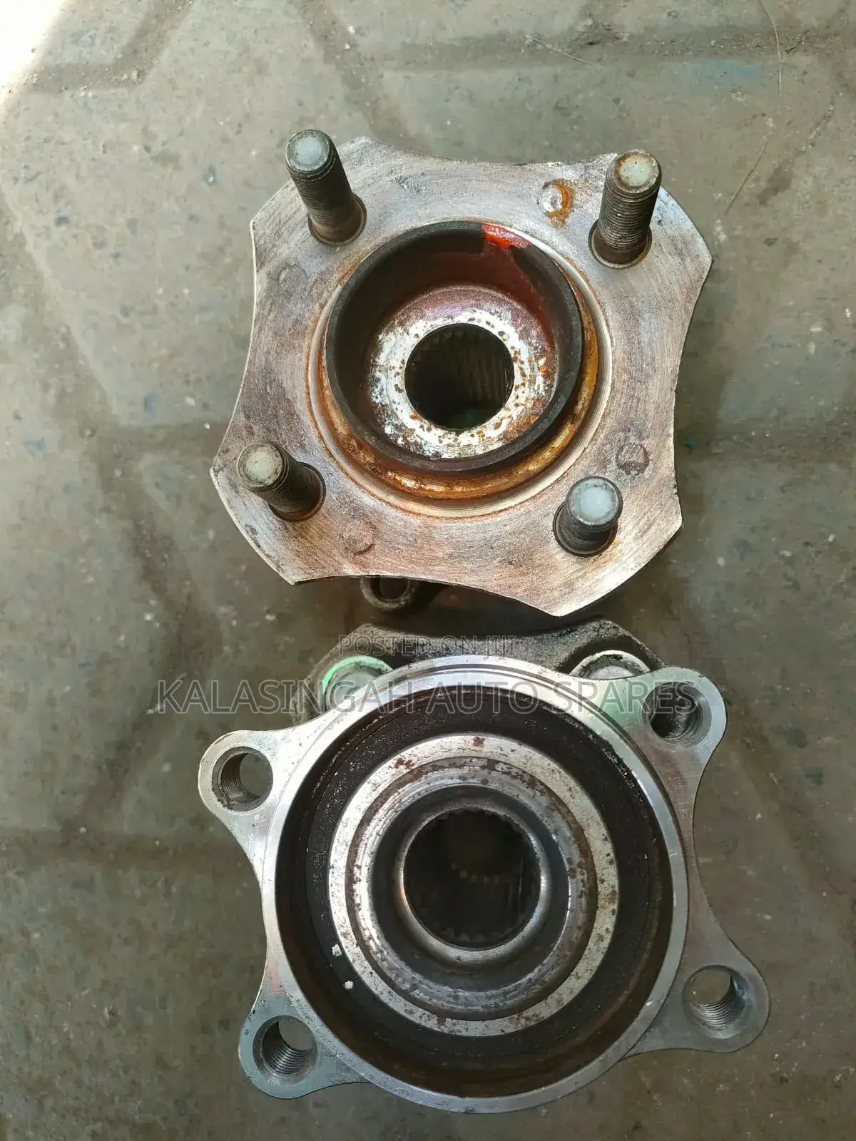 Nv 200 Rear Hub Bearing