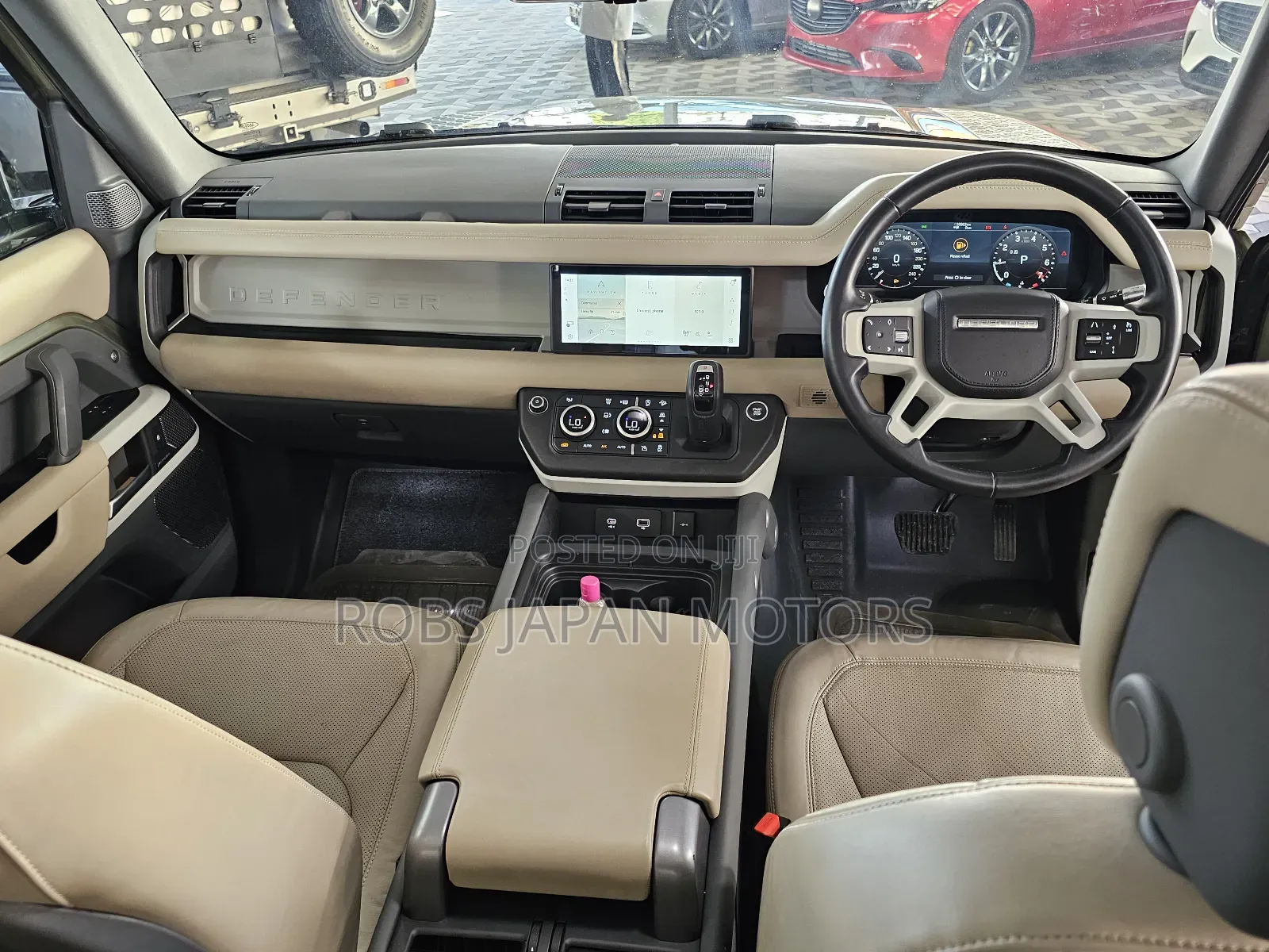 Land Rover Defender 2021 Green