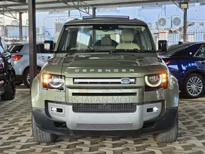 Land Rover Defender 2021 Green