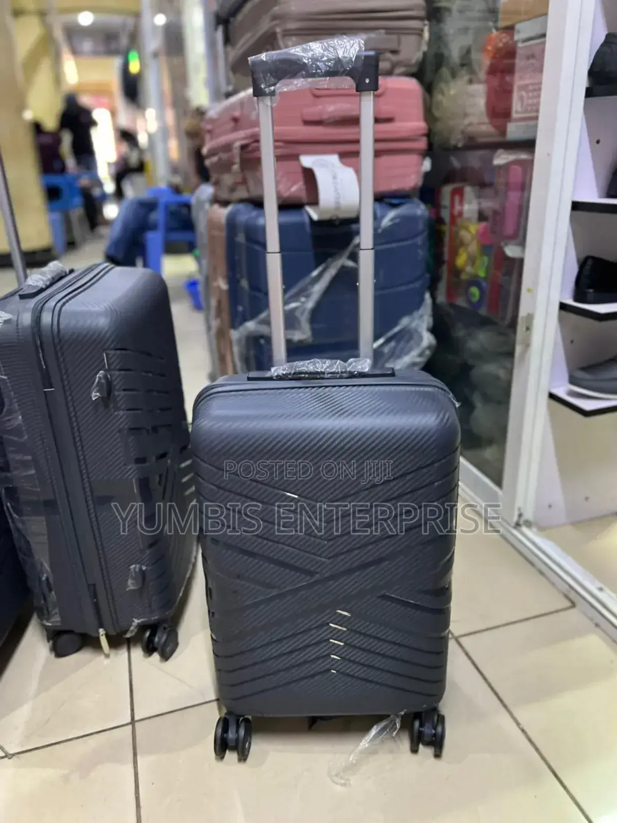 Small Size Rubber Unbreakable Suitcases KSH 3000