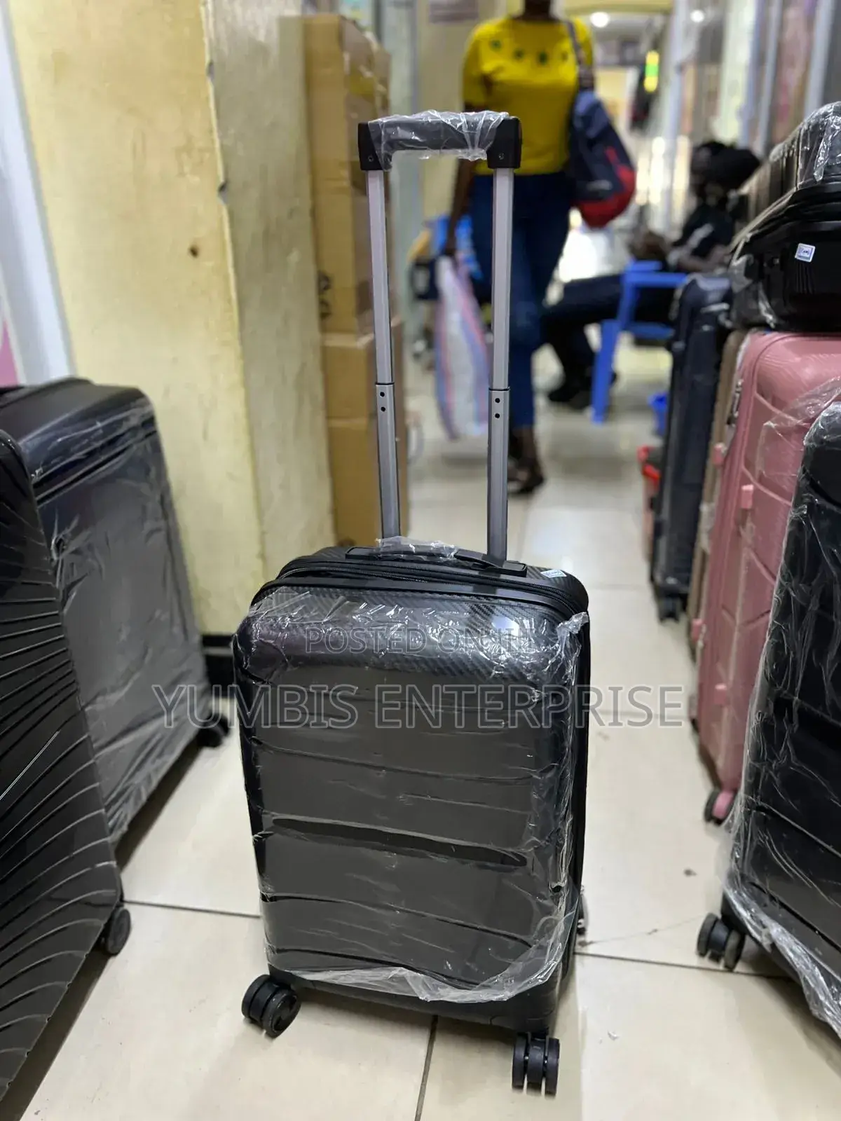 Small Size Rubber Unbreakable Suitcases KSH 3000