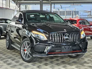Mercedes-Benz GLE-Class GLE 350d 4MATIC 2017 Black