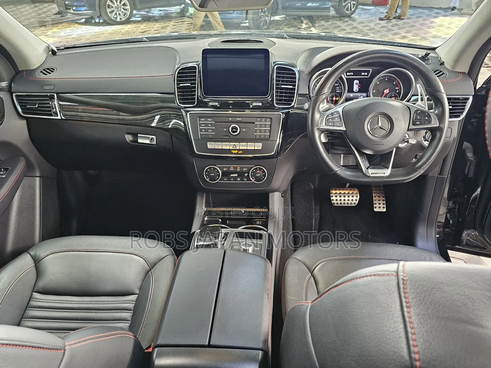 Mercedes-Benz GLE-Class GLE 350d 4MATIC 2017 Black