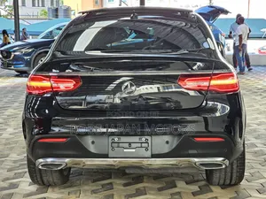 Mercedes-Benz GLE-Class GLE 350d 4MATIC 2017 Black