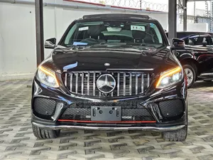 Mercedes-Benz GLE-Class GLE 350d 4MATIC 2017 Black