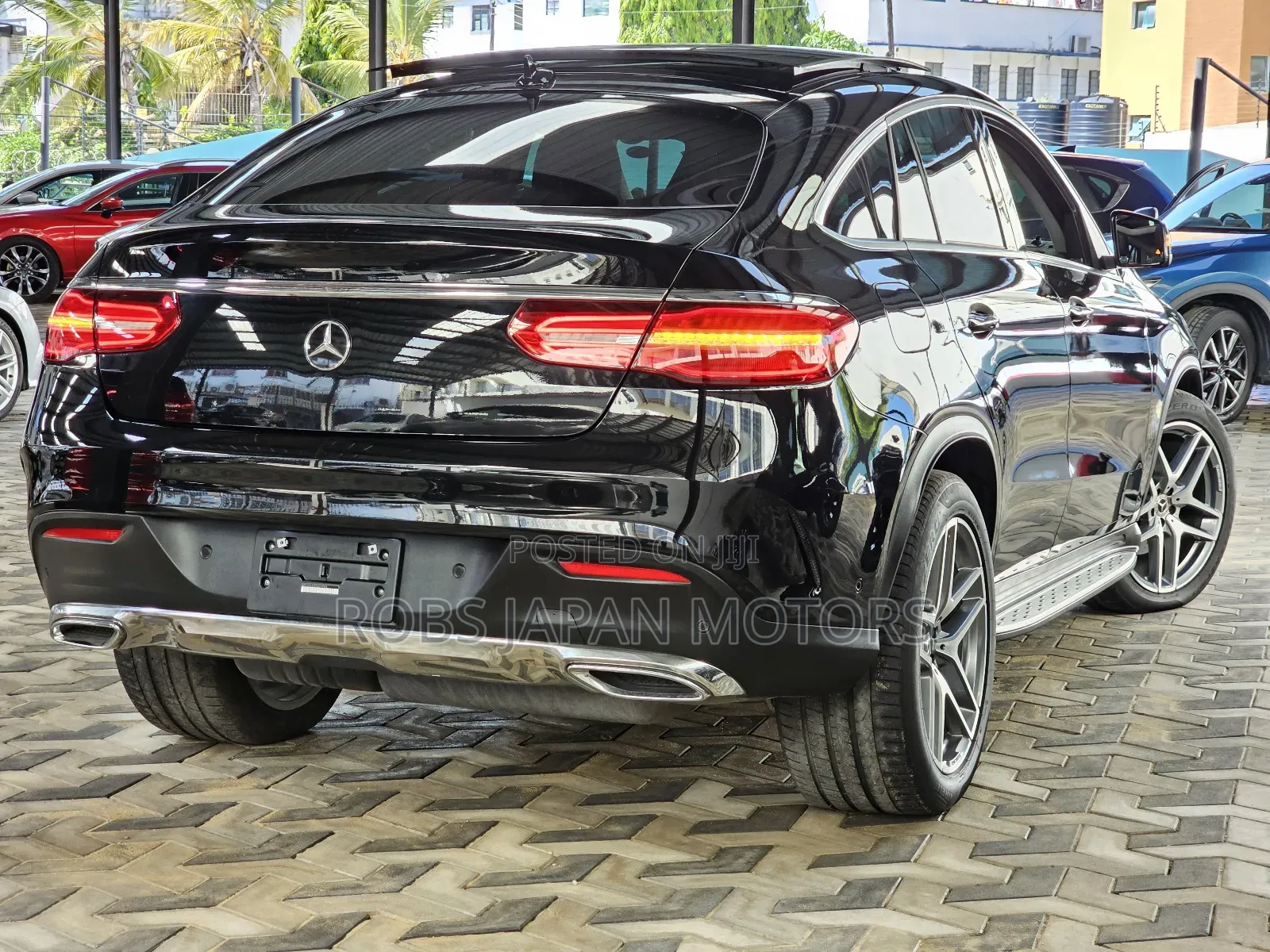Mercedes-Benz GLE-Class GLE 350d 4MATIC 2017 Black