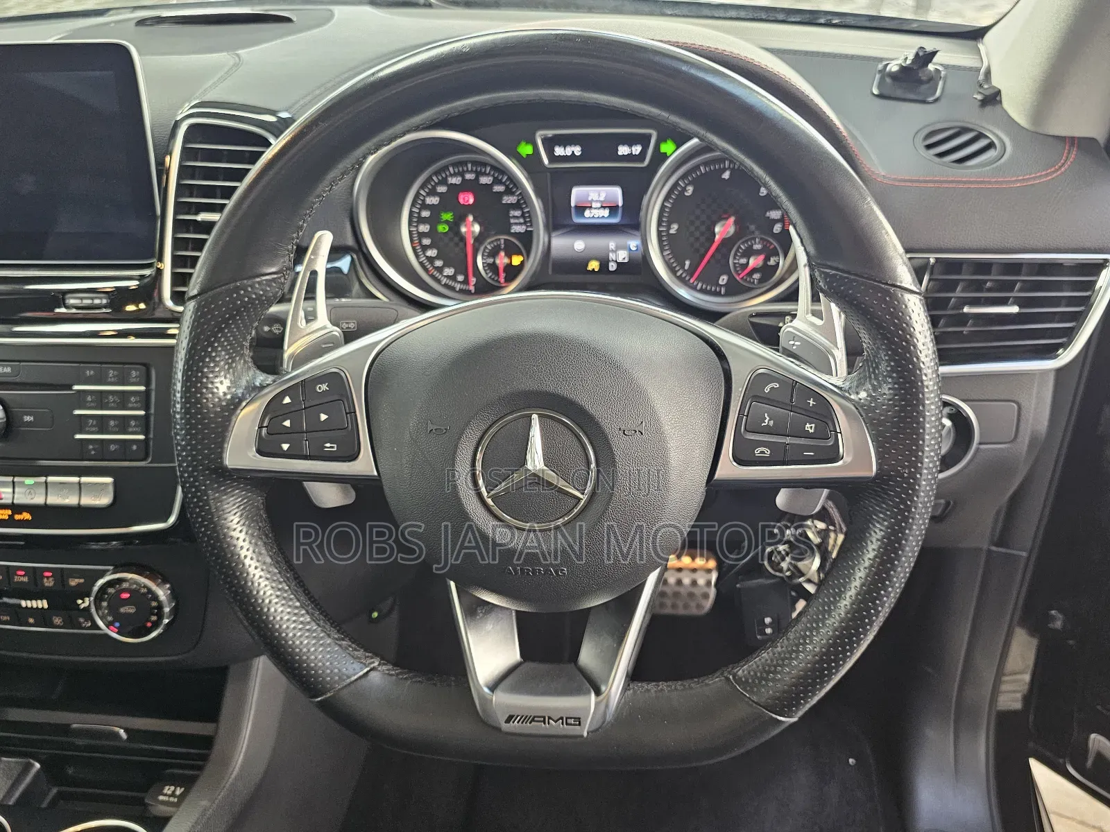 Mercedes-Benz GLE-Class GLE 350d 4MATIC 2017 Black