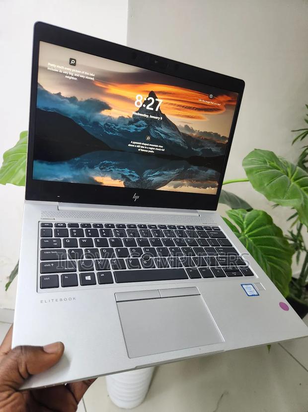 Laptop HP EliteBook 830 G6 8GB Intel Core I7 SSD 256GB - main view