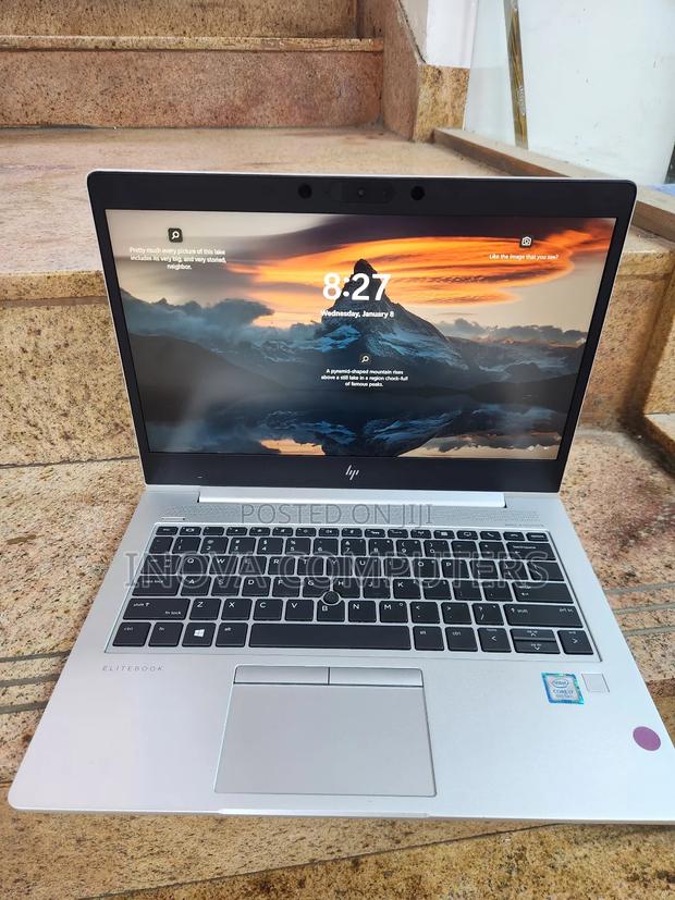 Laptop HP EliteBook 830 G6 8GB Intel Core I7 SSD 256GB - thumbnail 3