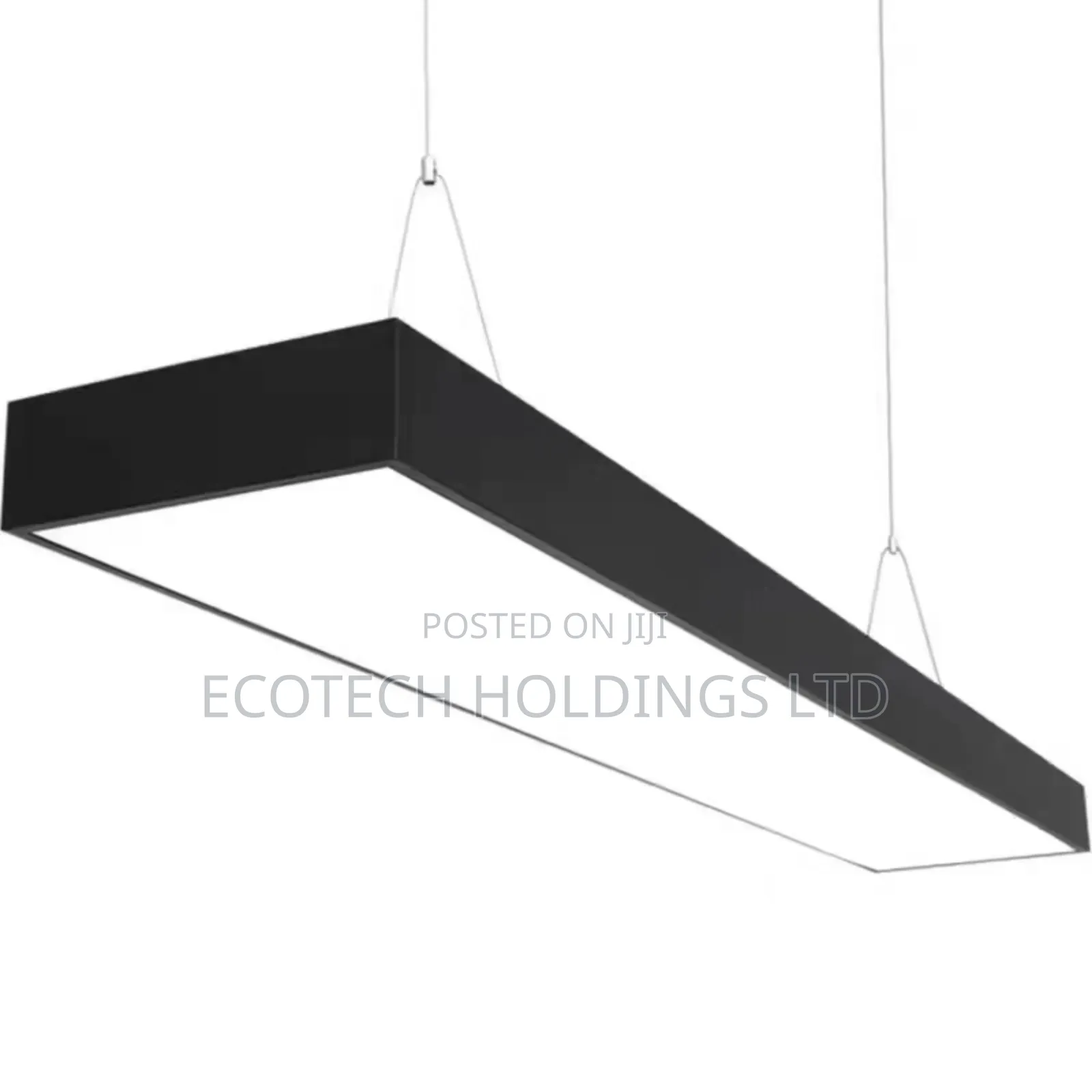 Linear Office Fixture 70mm Width Office Fixture Daylight.