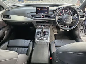 Audi A7 2018 Silver