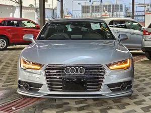Audi A7 2018 Silver