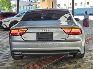 Audi A7 2018 Silver
