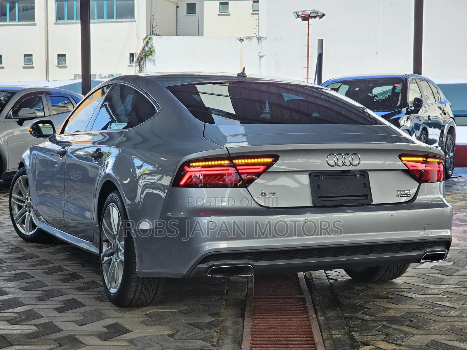 Audi A7 2018 Silver