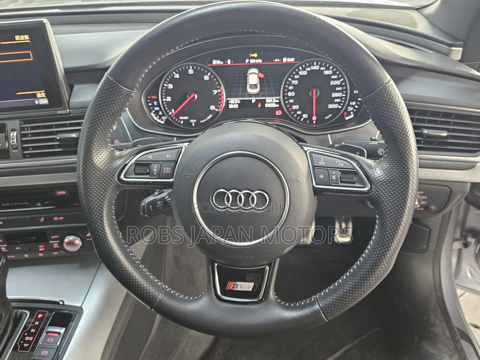 Audi A7 2018 Silver