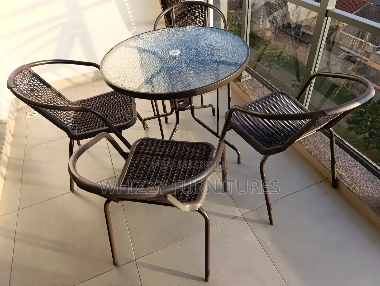4-Seater Bacony Set