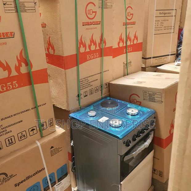 Standing Cooker!! Eurochef 3G+1E Oven Cooker
