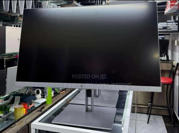 HP Resolution Monitor - main view