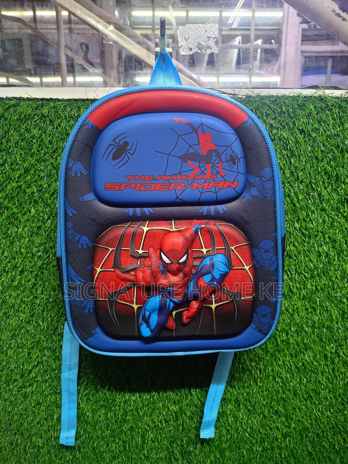 Spiderman School Bag S1
