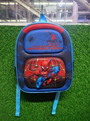 Spiderman School Bag S1
