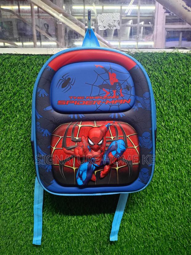 Spiderman School Bag S1 - thumbnail 3