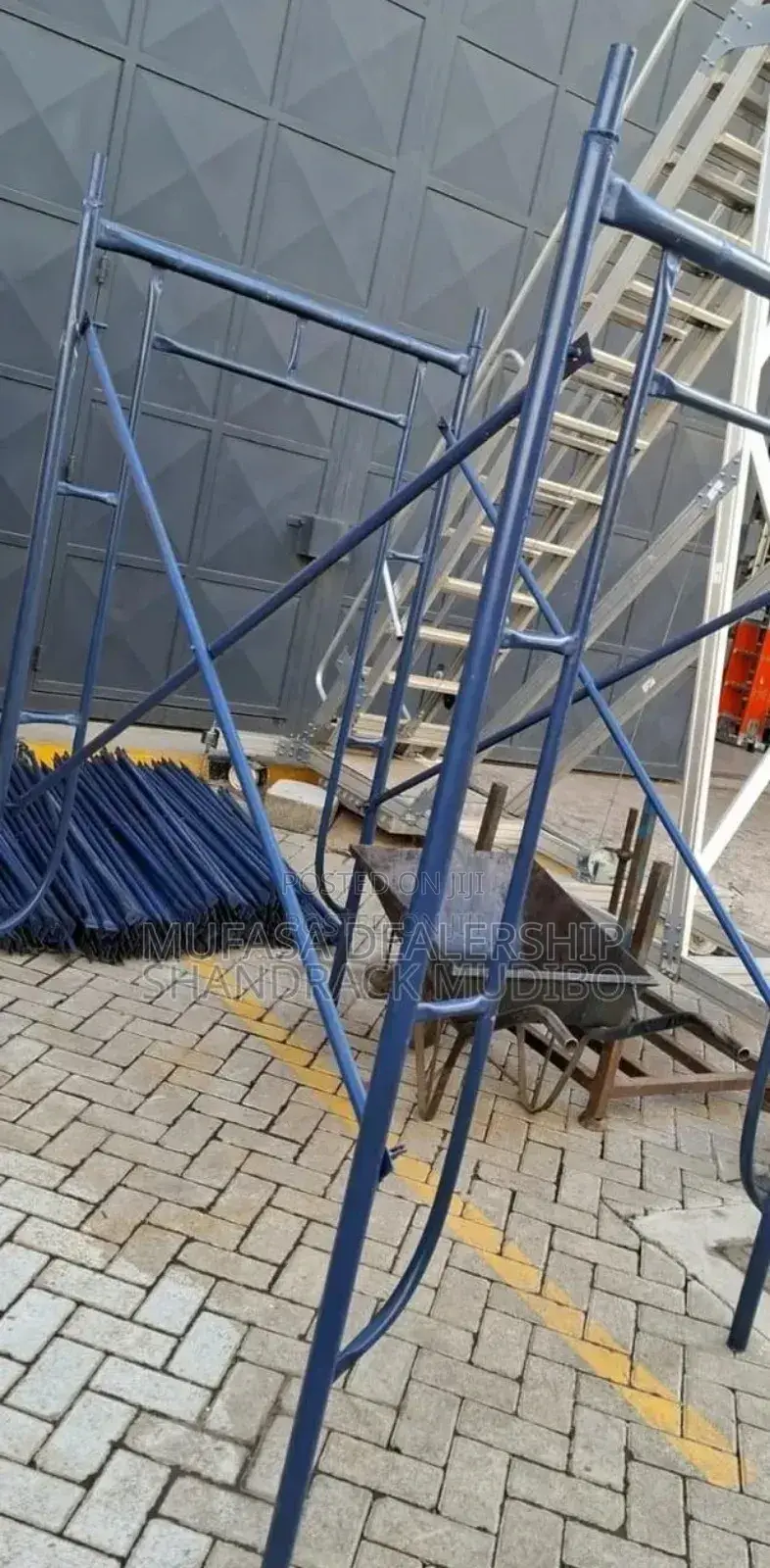 H-Frame Scaffolding