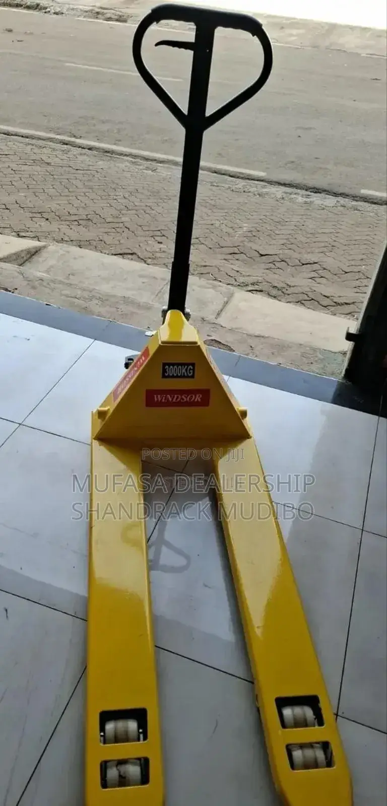 Hand Pallet Truck