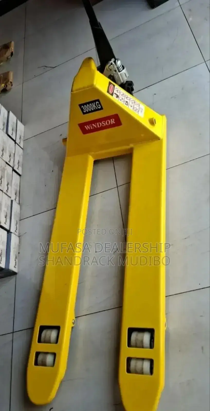 Hand Pallet Truck
