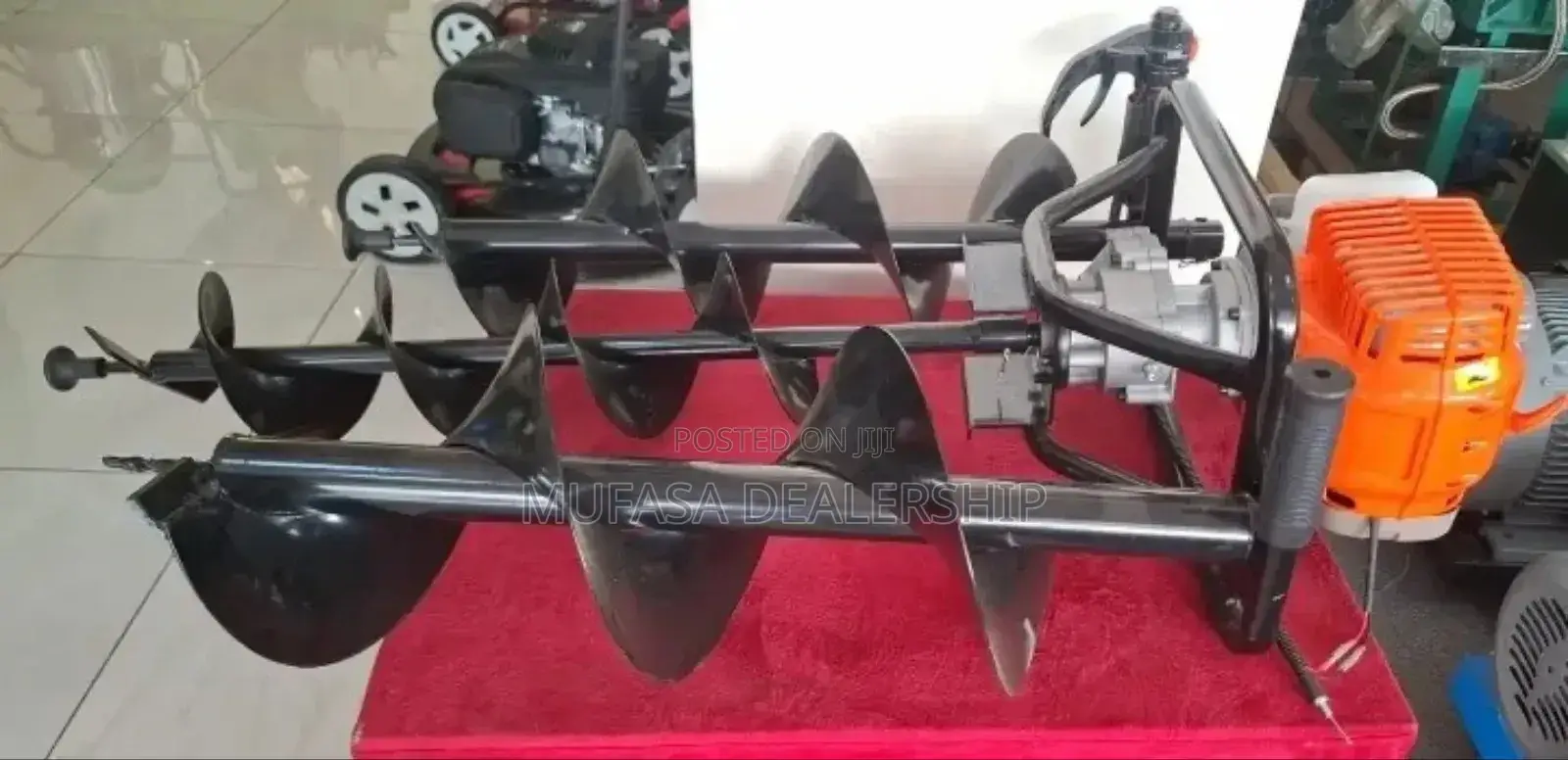 Earth Auger