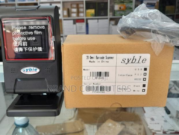 Syble Xb 8606h Barcode Scanner Desktop 2d Barcode Reader - main view