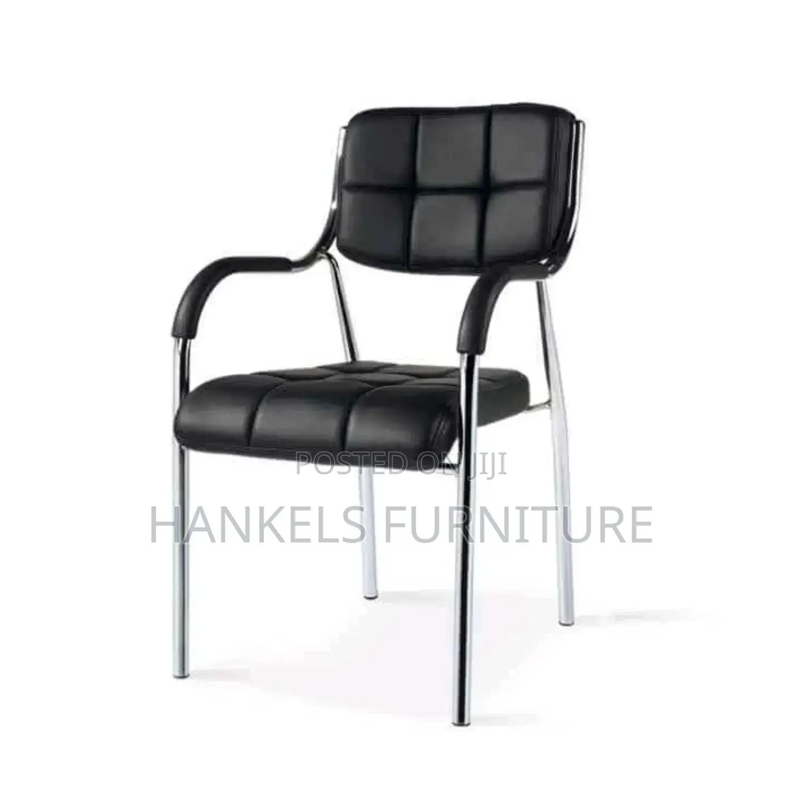 Chrome Reception Chair