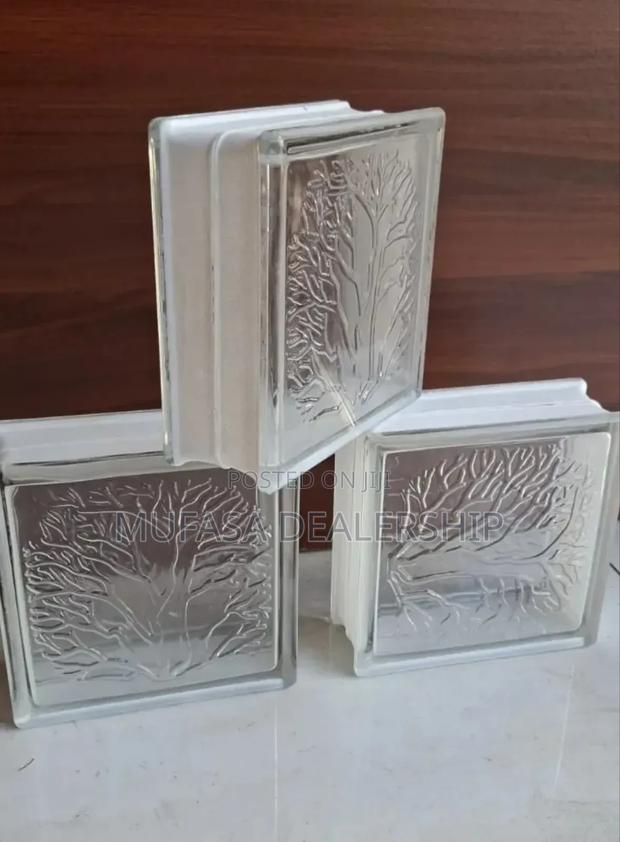 Clear Glass Blocks - main view