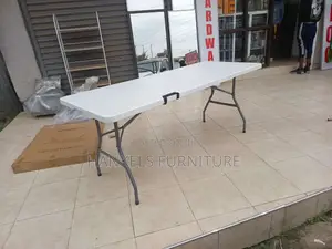 Portable Foldable White Table