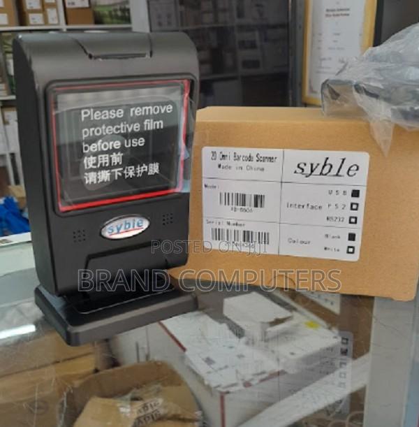 Xb-8606 Table Mount Barcode Sanner -Syble - main view