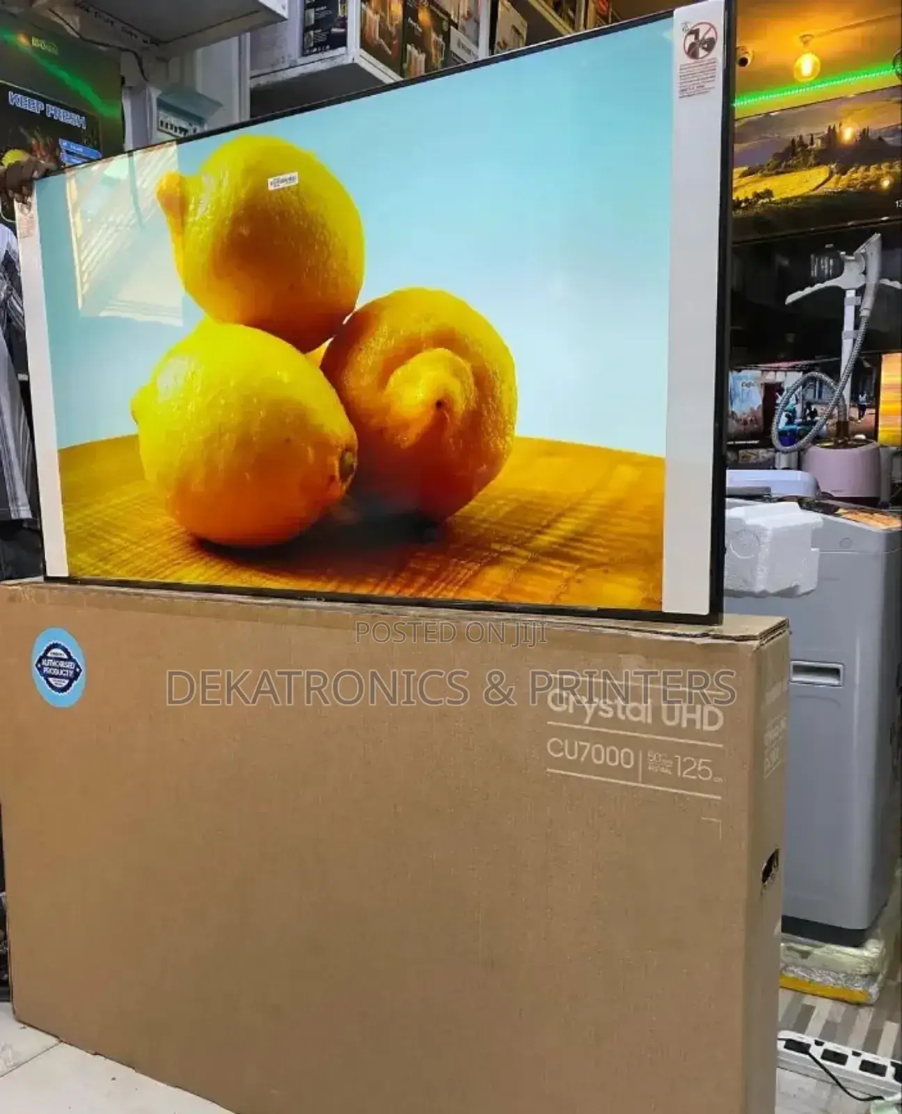 Samsung 55inch Crystal Uhd Smart Tv