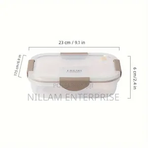 3 Pc Reusable Food Storage Container
