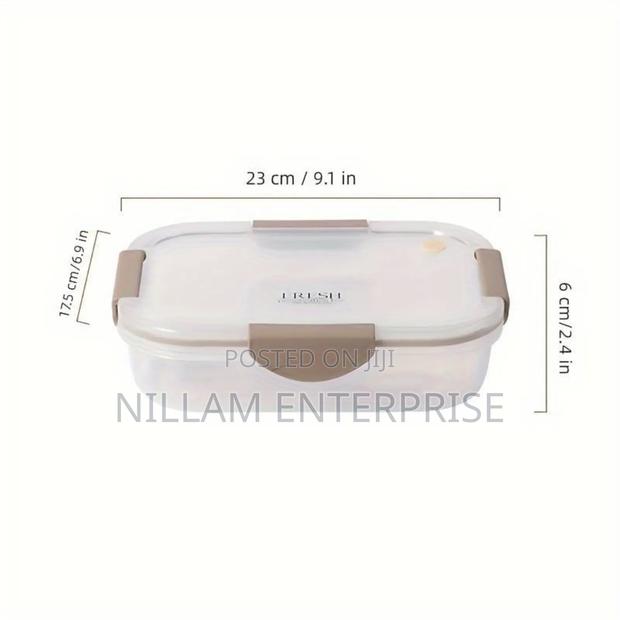 3 Pc Reusable Food Storage Container - thumbnail 3
