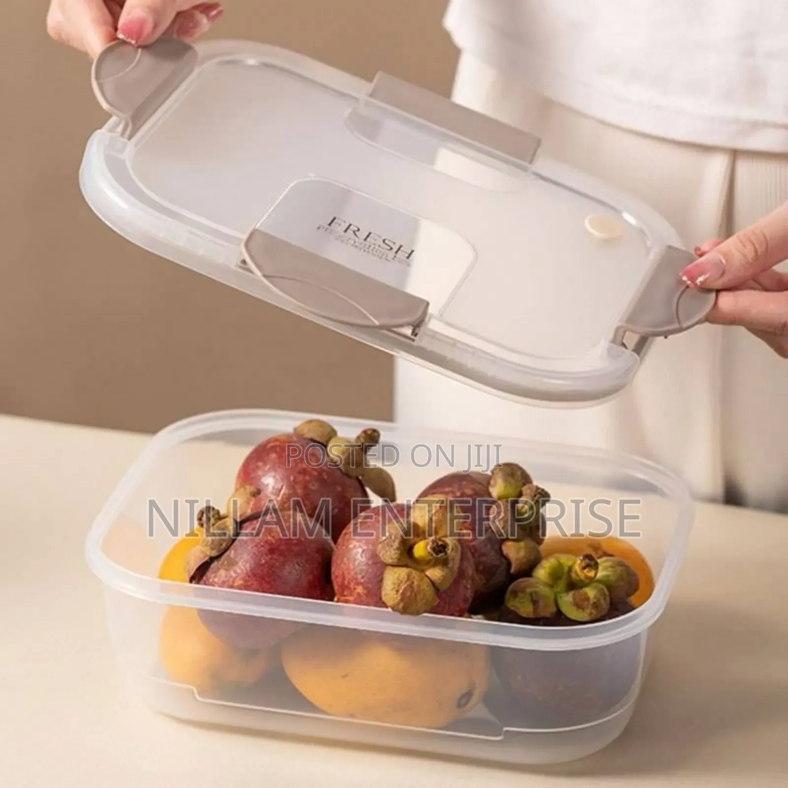 3 Pc Reusable Food Storage Container