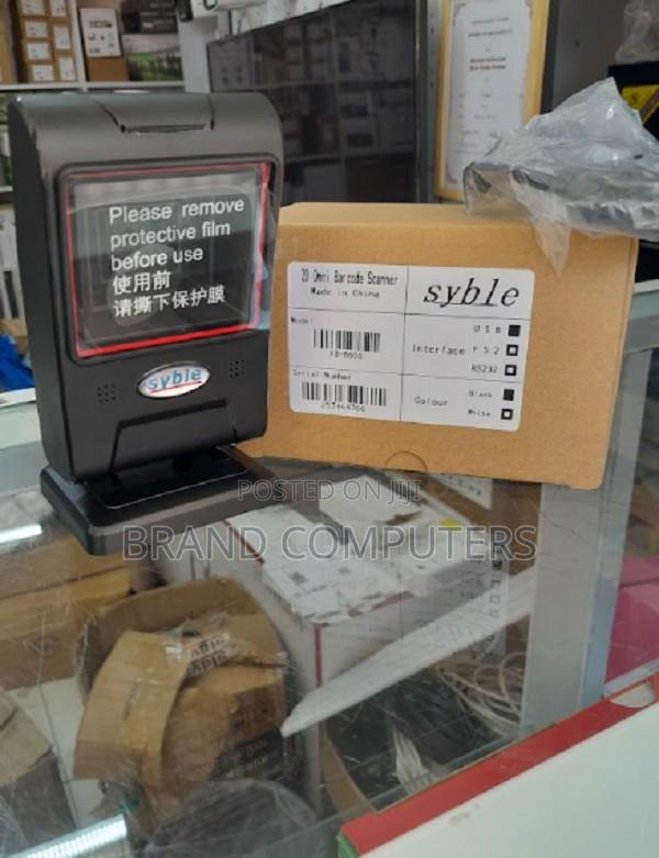 Mini Table Mount Scanner Syble Xb-8606 - main view