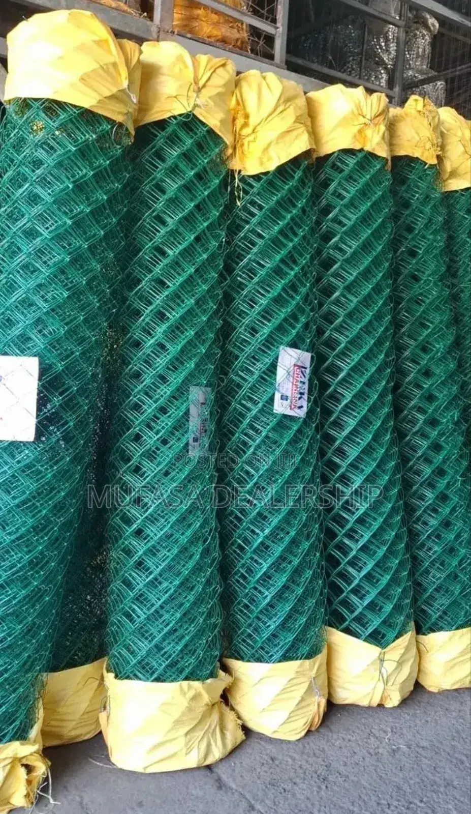 PVC Coated Chainlink14g(80*80)