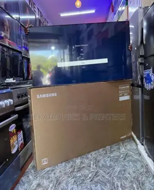 Samsung 55 Inch Crystal Uhd Smart Tv 55du8000