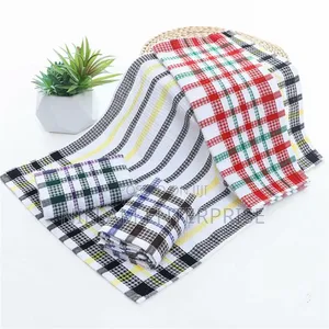 *100% Cotton Bright Large Tea Towels