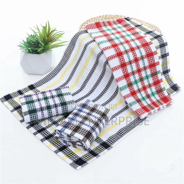 *100% Cotton Bright Large Tea Towels - thumbnail 3