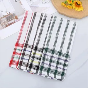 *100% Cotton Bright Large Tea Towels