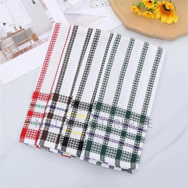 *100% Cotton Bright Large Tea Towels - thumbnail 4