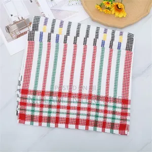 *100% Cotton Bright Large Tea Towels