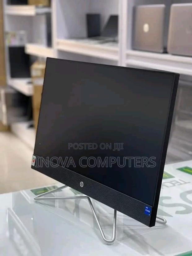Desktop Computer HP AiO 24 8GB Intel Core I5 HDD 1T - main view