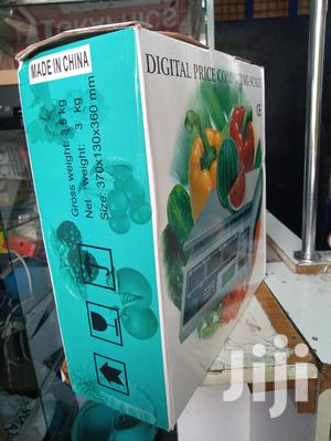 New Digital Computing Flat Weigh Scale Machines 40kg