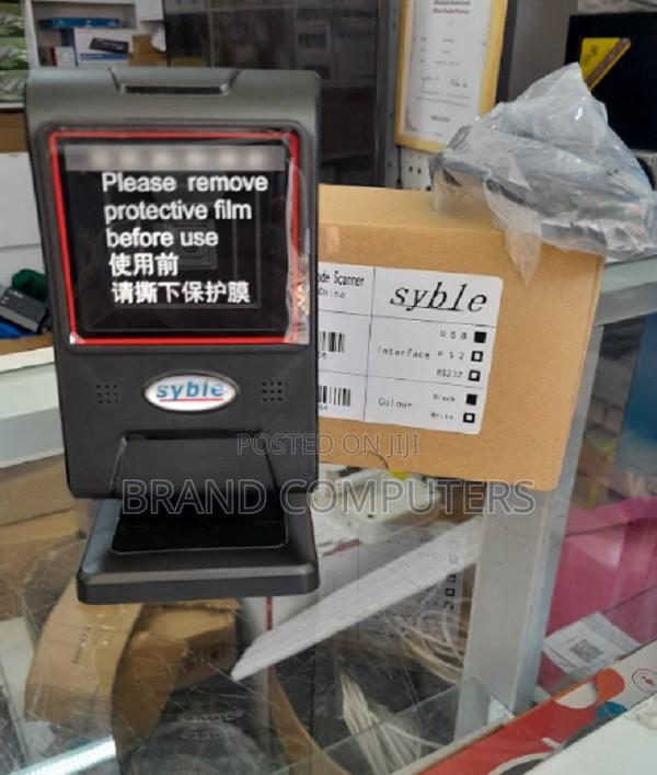 Syble Xb 8606h Barcode Scanner 2d Barcode Reader - main view